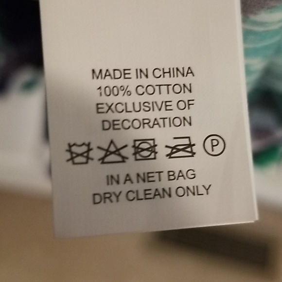 Kate Spade Poplin Peacock dress - Picture 6 of 6